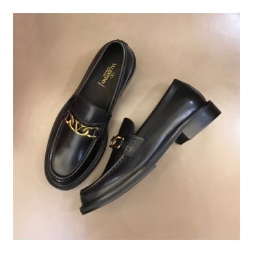 발렌티노 남성 블랙 로퍼 - Valentino Mens Black Loafer 