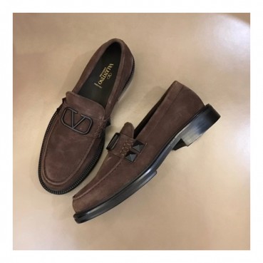 발렌티노 남성 브라운 로퍼 - Valentino Mens Brown Loafer 