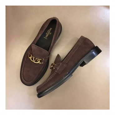 발렌티노 남성 브라운 로퍼 - Valentino Mens Brown Loafer 