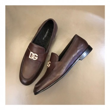 돌체앤가바나 남성 브라운 로퍼 - Dolce&Gabbana Mens Brown Loafer 