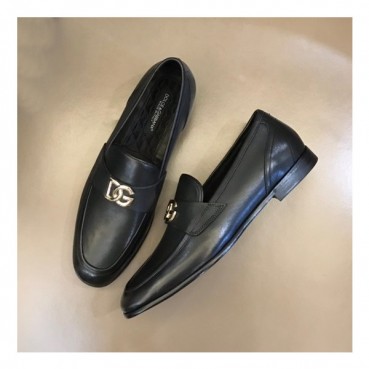돌체앤가바나 남성 블랙 로퍼 - Dolce&Gabbana Mens Black Loafer 
