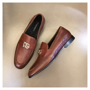 돌체앤가바나 남성 브라운 로퍼 - Dolce&Gabbana Mens Brown Loafer 