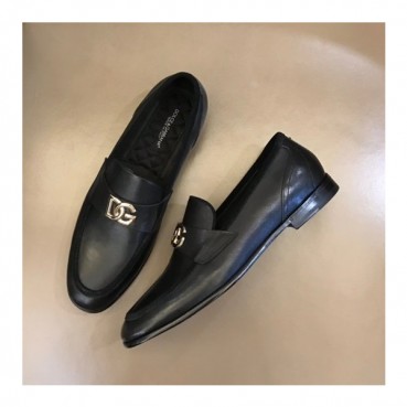 돌체앤가바나 남성 블랙 로퍼 - Dolce&Gabbana Mens Black Loafer 