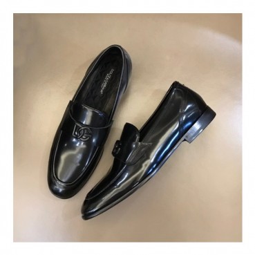 돌체앤가바나 남성 블랙 로퍼 - Dolce&Gabbana Mens Black Loafer 