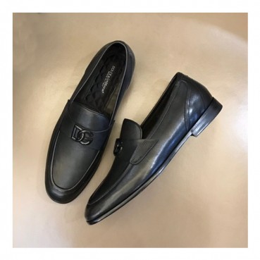 돌체앤가바나 남성 블랙 로퍼 - Dolce&Gabbana Mens Black Loafer 