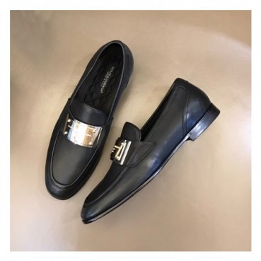 돌체앤가바나 남성 블랙 로퍼 - Dolce&Gabbana Mens Black Loafer 