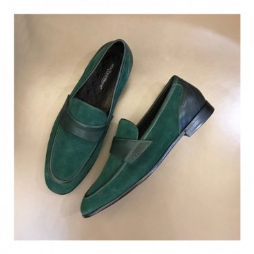 돌체앤가바나 남성 그린 로퍼 - Dolce&Gabbana Mens Green Loafer 