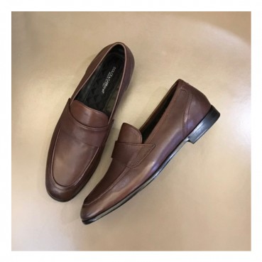 돌체앤가바나 남성 브라운 로퍼 - Dolce&Gabbana Mens Brown Loafer 