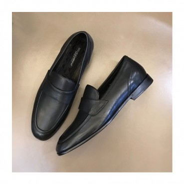 돌체앤가바나 남성 블랙 로퍼 - Dolce&Gabbana Mens Black Loafer 