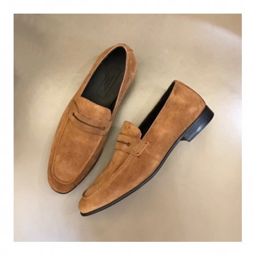 에르메네질도 제냐 남성 카멜 로퍼 - Ermenegildo Zegna Mens Camel Loafer 