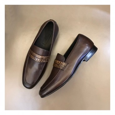 에르메네질도 제냐 남성 브라운 로퍼 - Ermenegildo Zegna Mens Brown Loafer 