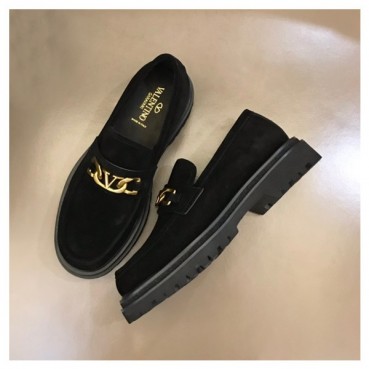 발렌티노 남성 블랙 로퍼 - Valentino Mens Black Loafer 