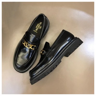발렌티노 남성 블랙 로퍼 - Valentino Mens Black Loafer 