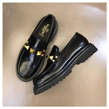 발렌티노 남성 블랙 로퍼 - Valentino Mens Black Loafer 