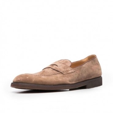 브루넬로쿠치넬리 남성 카멜 로퍼 - Brunello Cucinelli Mens Camel Loafer 