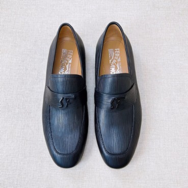 페라가모 남성 블랙 로퍼- Salvatore Ferragamo Mens Black Loafer 