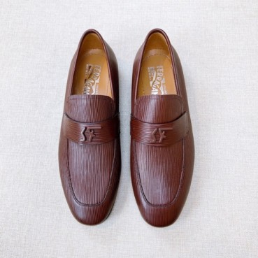 페라가모 남성 브라운 로퍼- Salvatore Ferragamo Mens Brown Loafer 