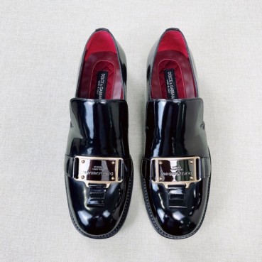 돌체앤가바나 남성 블랙 로퍼 - Dolce&Gabbana Mens Black Loafer 