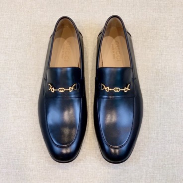 구찌 남성 이니셜 블랙 로퍼 - Gucci Mens Black Loafer 