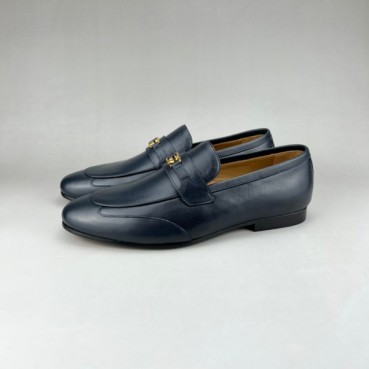 구찌 남성 이니셜 그레이 로퍼 - Gucci Mens Gray Loafer 