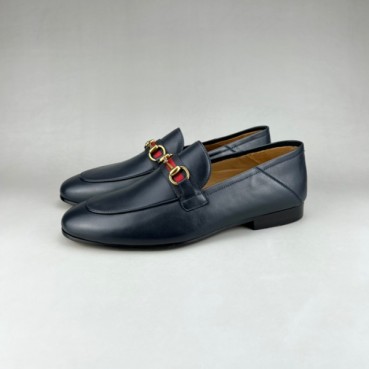 구찌 남성 이니셜 그레이 로퍼 - Gucci Mens Gray Loafer 