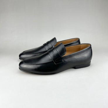 루이비통 남성 히든 블랙 로퍼 - Louis vuitton Mens Black Loafer 