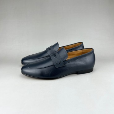 루이비통 남성 모던 그레이 로퍼 - Louis vuitton Mens Gray Loafer 