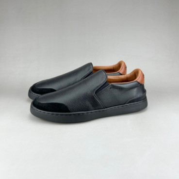 에르메네질도 제냐 남성 블랙 로퍼 - Ermenegildo Zegna Mens Black Loafer 