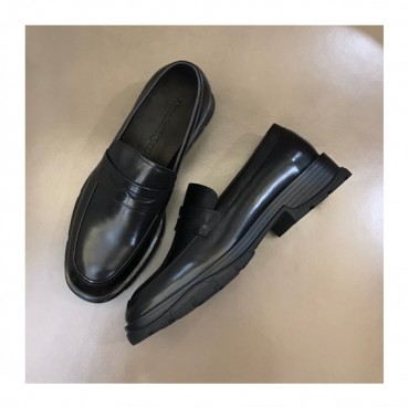 알렉산더맥퀸 남성 히든 블랙 로퍼 - Mens Black Loafer 