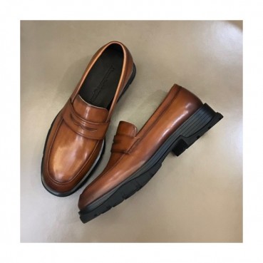 알렉산더맥퀸 남성 히든 카멜 로퍼 - Mens Camel Loafer 