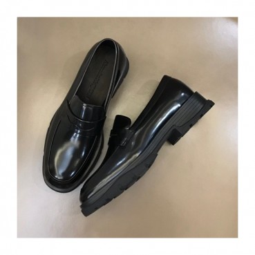 알렉산더맥퀸 남성 히든 블랙 로퍼 - Mens Black Loafer 