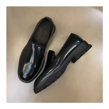 알렉산더맥퀸 남성 모던 블랙 로퍼 - Mens Black Loafer 