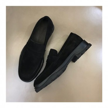 알렉산더맥퀸 남성 히든 블랙 로퍼 - Mens Black Loafer 