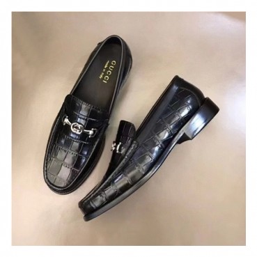 구찌 남성 비지니스 블랙 로퍼 - Mens Black Loafer 