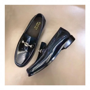 구찌 남성 비지니스 블루 로퍼 - Mens Blue Loafer 