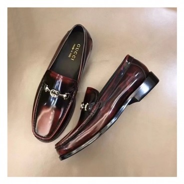구찌 남성 비지니스 브라운 로퍼 - Mens Brown Loafer 
