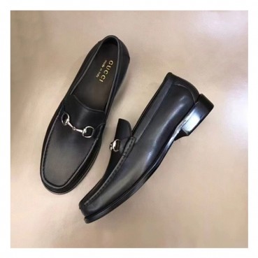 구찌 남성 홀스빗 블랙 로퍼 - Mens Black Loafer 