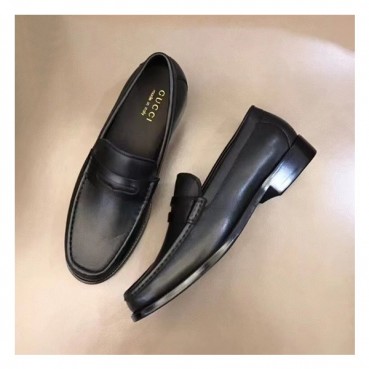 구찌 남성 히든 블랙 로퍼 - Mens Black Loafer 