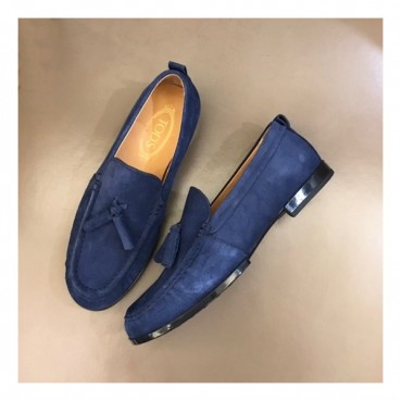 토즈 남성 네이비 테슬 로퍼 - Mens Navy Loafer 