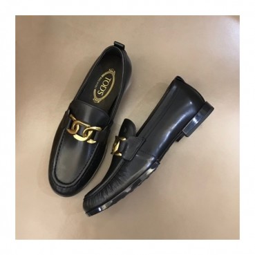 토즈 남성 모던 블랙 로퍼 - Mens Black Loafer 