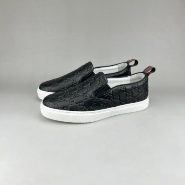 구찌 남성 모던 블랙 로퍼 - Mens Black Loafer 