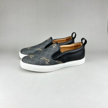 구찌 남성 모던 블랙 로퍼 - Mens Black Loafer 
