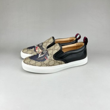 구찌 남성 모던 카멜 로퍼 - Mens Camel Loafer 