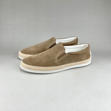 토즈 남성 모던 카멜 로퍼 - Mens Camel Loafer 
