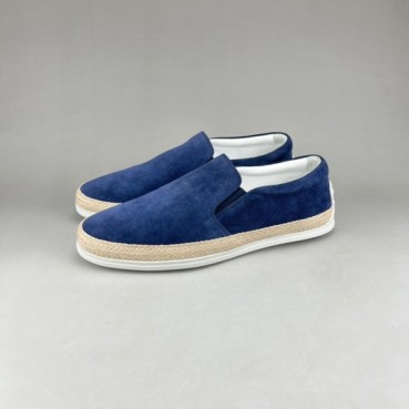 토즈 남성 모던 블루 로퍼 - Mens Blue Loafer 