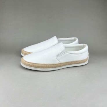 토즈 남성 모던 화이트 로퍼 - Mens White Loafer 