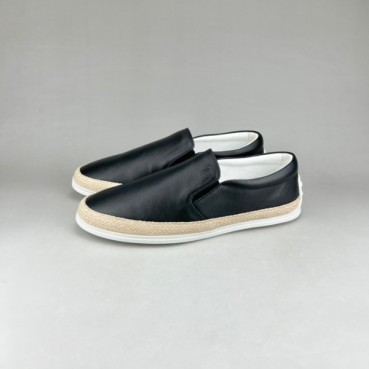토즈 남성 모던 블랙 로퍼 - Mens Black Loafer 