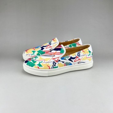 에르메스 남성 모던 화이트 로퍼 - Mens White Loafer 