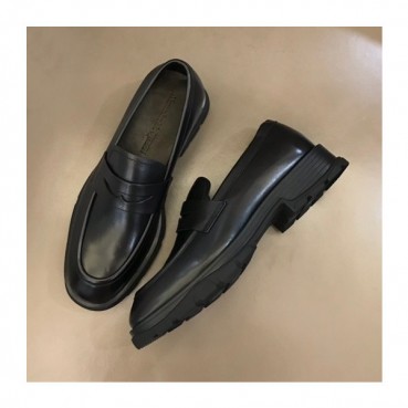 알렌산더 맥퀸 남성 블랙 로퍼 - Mens Black Loafer 