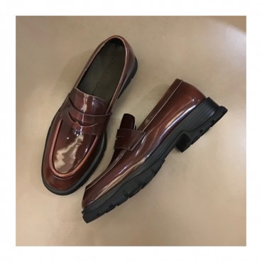 알렌산더 맥퀸 남성 브라운 로퍼 - Mens Brown Loafer 